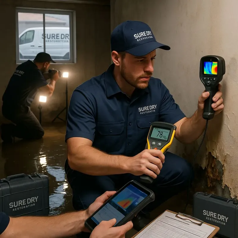 Initial Assessment and Documentation process in Lewis County, KY